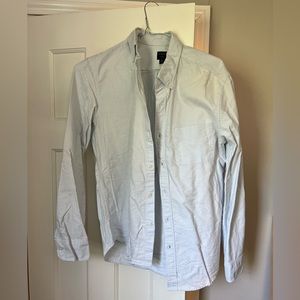 J crew blue and white Oxford perfect for summer!